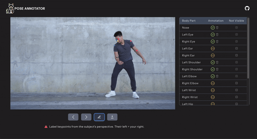 Pose Annotator 1.0.0
